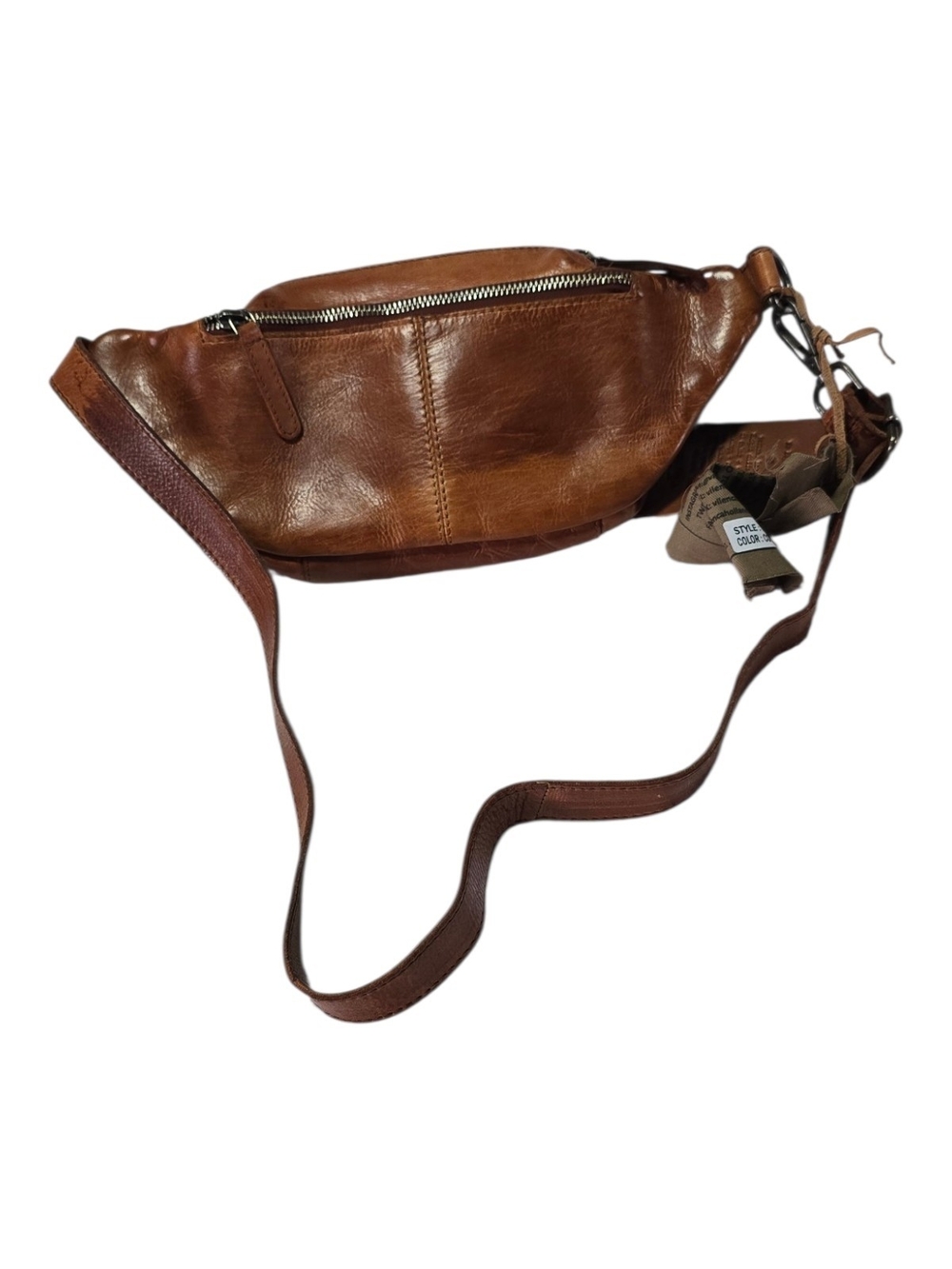 Vilenca Holland Genuine Leather Unisex Brown Waist Bag - Picture 11 of 11